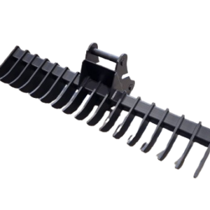 Minibaggerrechen 200 cm (5–10 Tonnen Maschine)