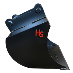 2,5–5 t, 60 cm Schaufel für Bagger